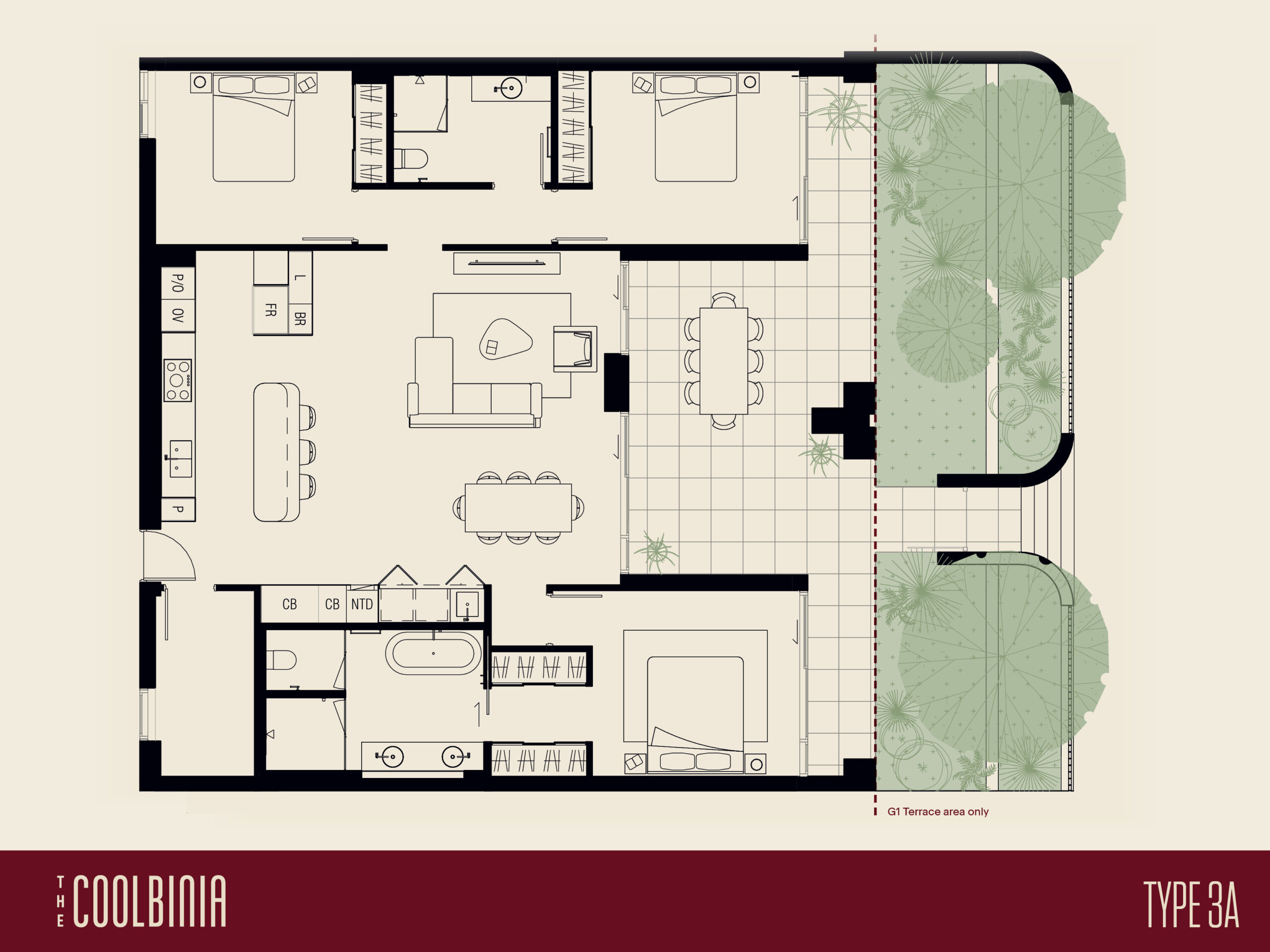 3 Bed (Type 3A)