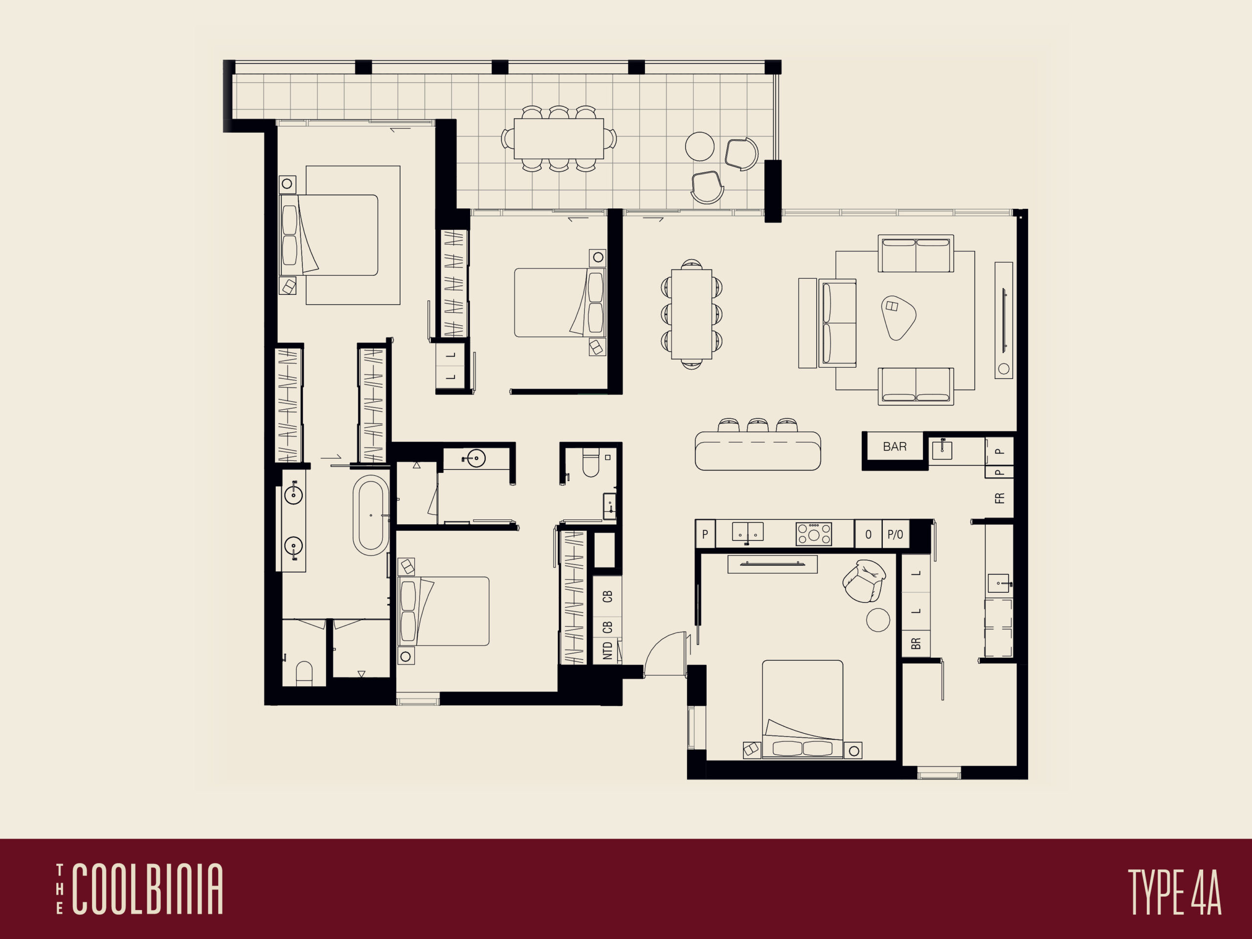 4 Bed (Type 4A)