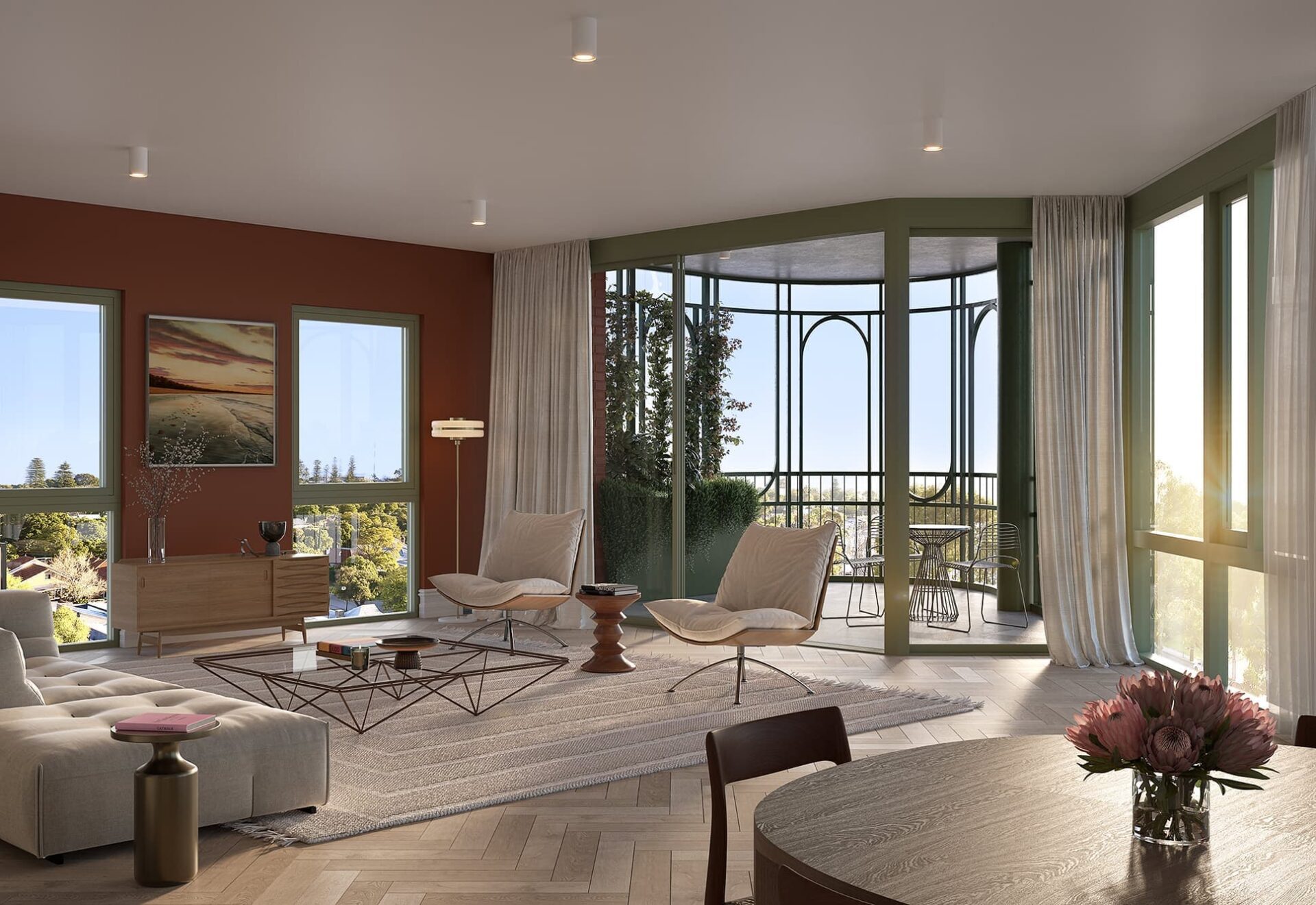 West Residences Living Spaces