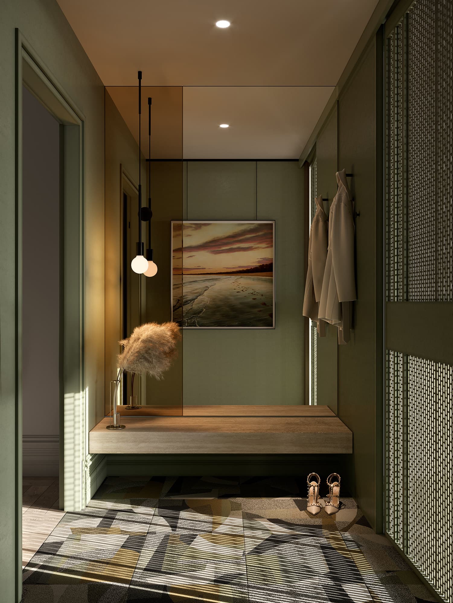 West Residences Internal Entry Way