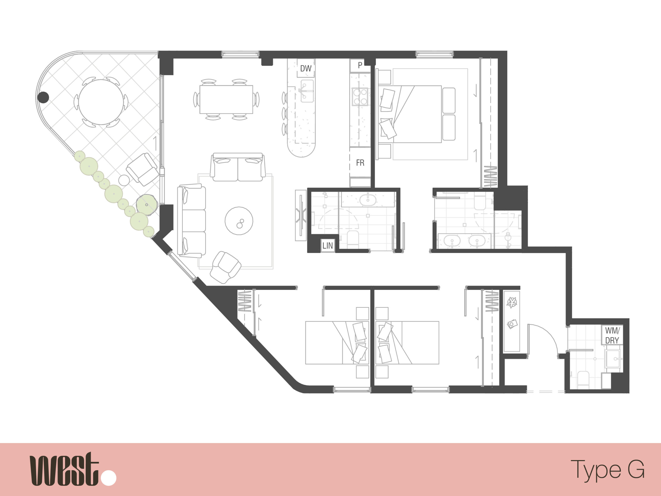 3 Bed (Type G)