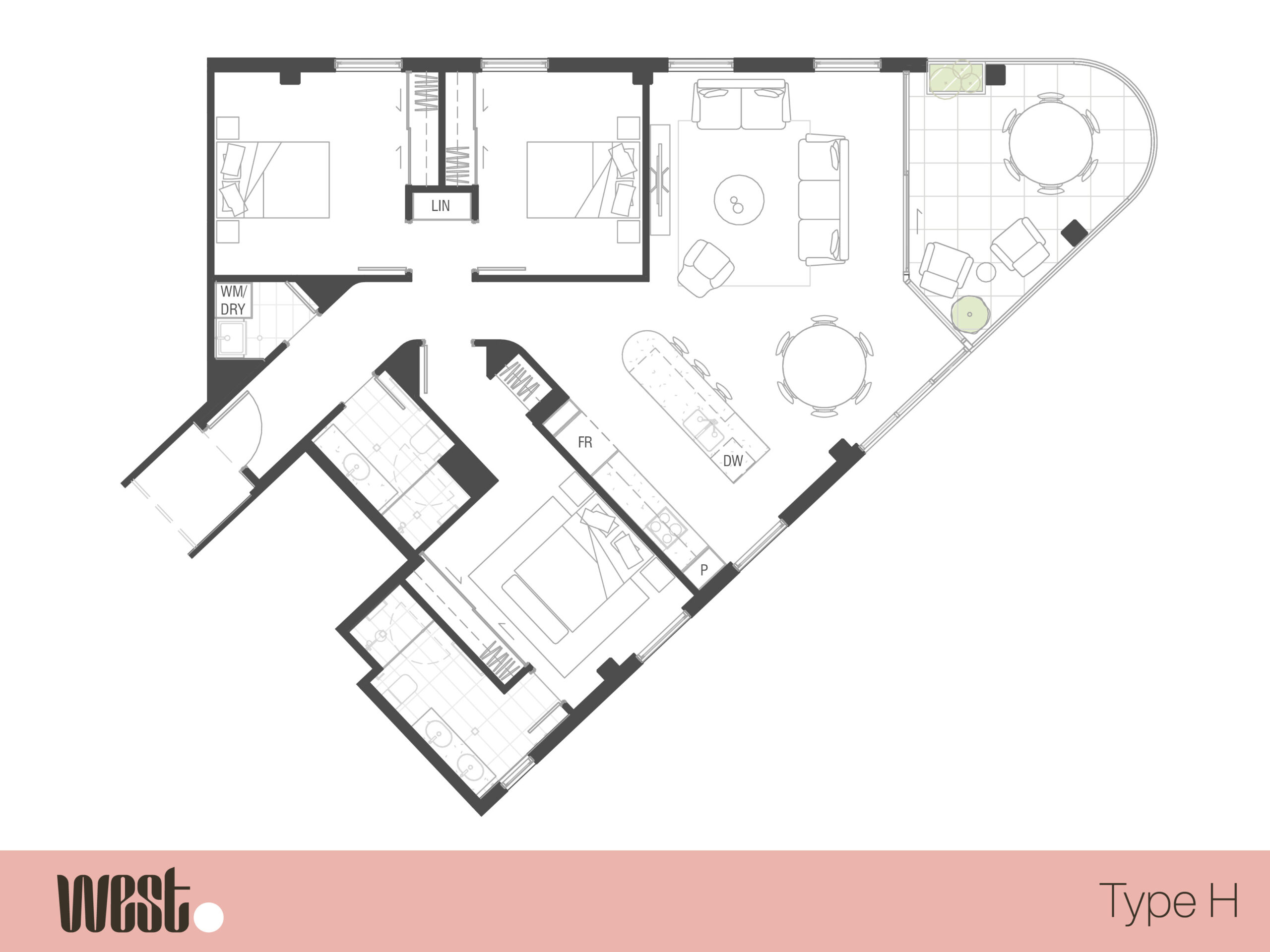 3 Bed (Type H)
