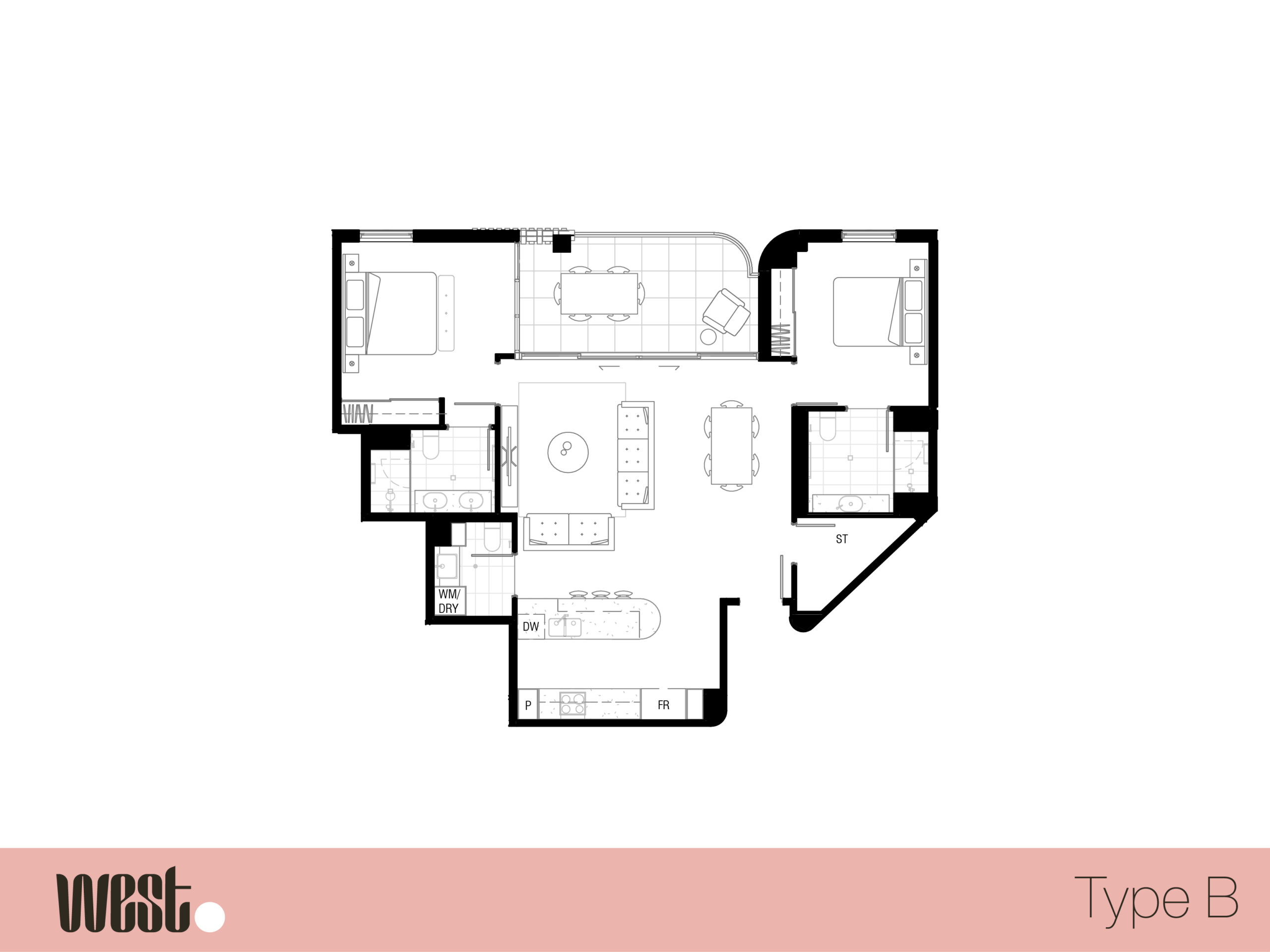 2 Bed (Type B)