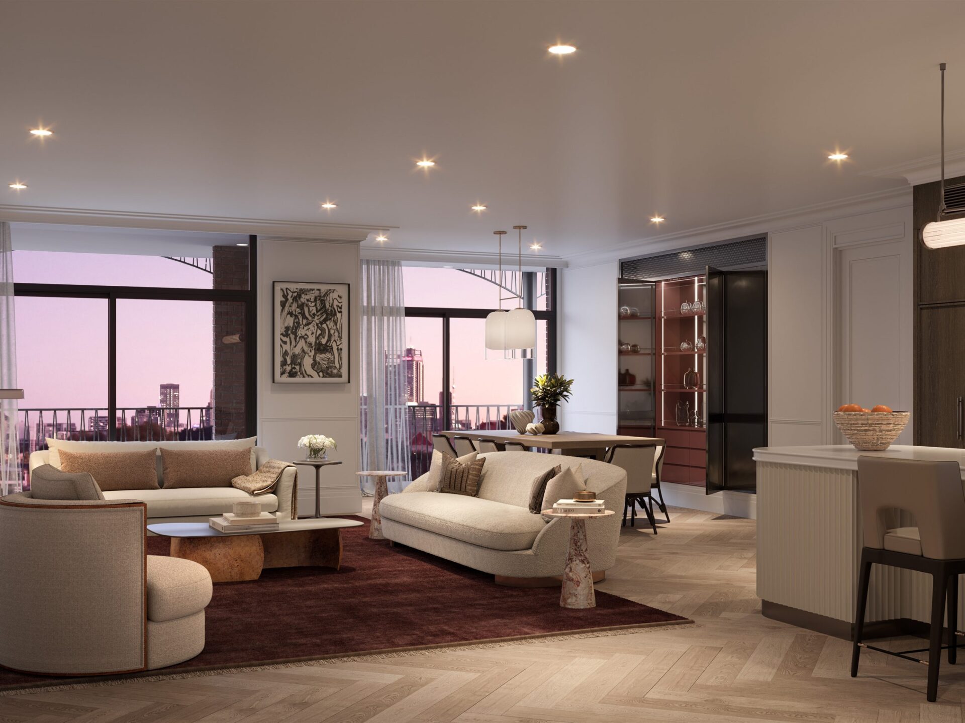 Render image of the penthouse at No. 29 at 7 Field Street in Mt Lawley