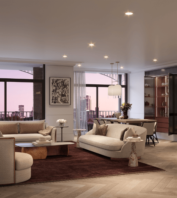 Render image of the penthouse at No. 29 at 7 Field Street in Mt Lawley