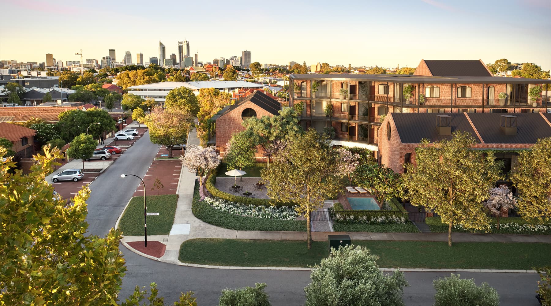 No 7 Field Mount Lawley Aerial View