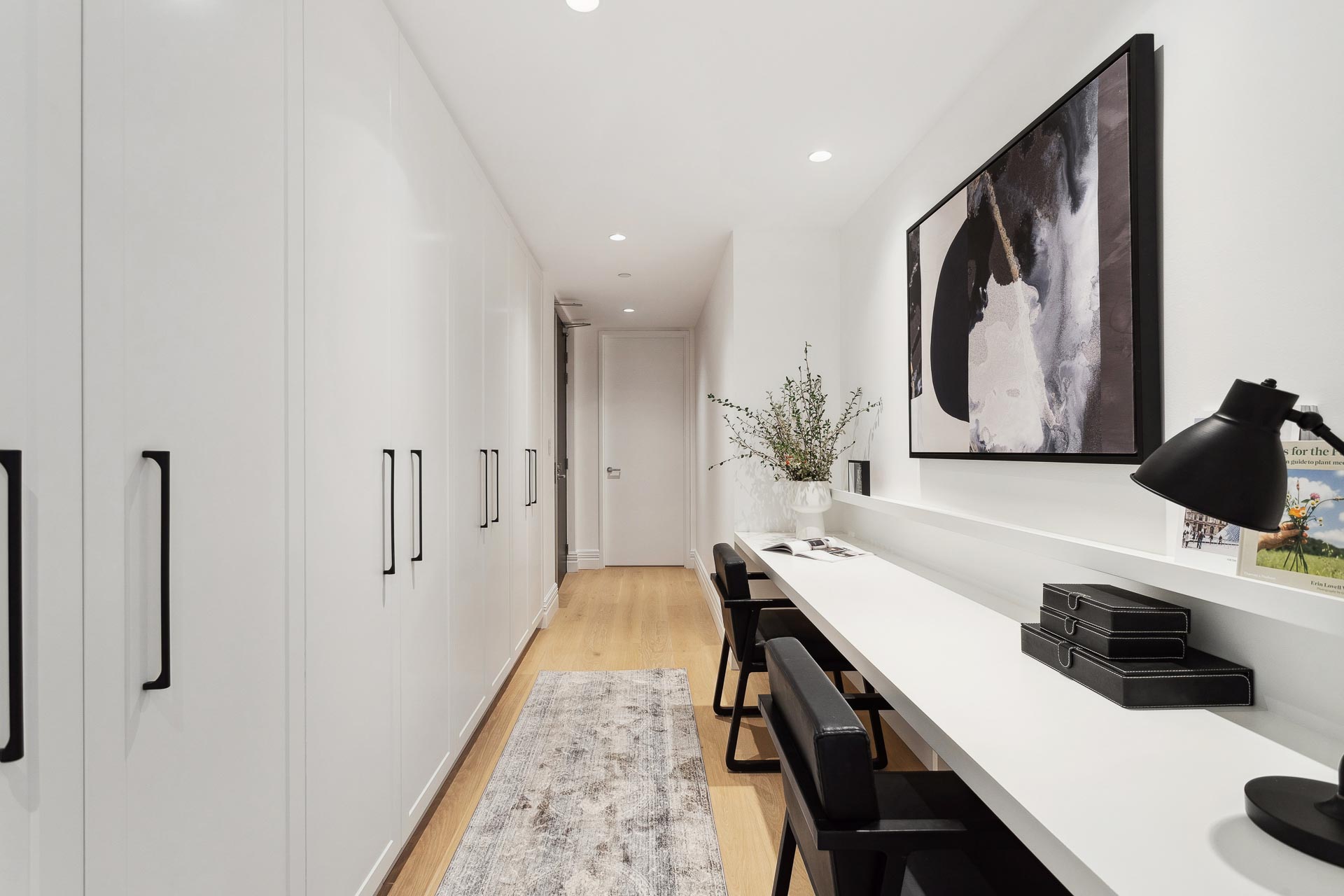 Entrance Hall at No. 29 Field Street Apartments in Mount Lawley