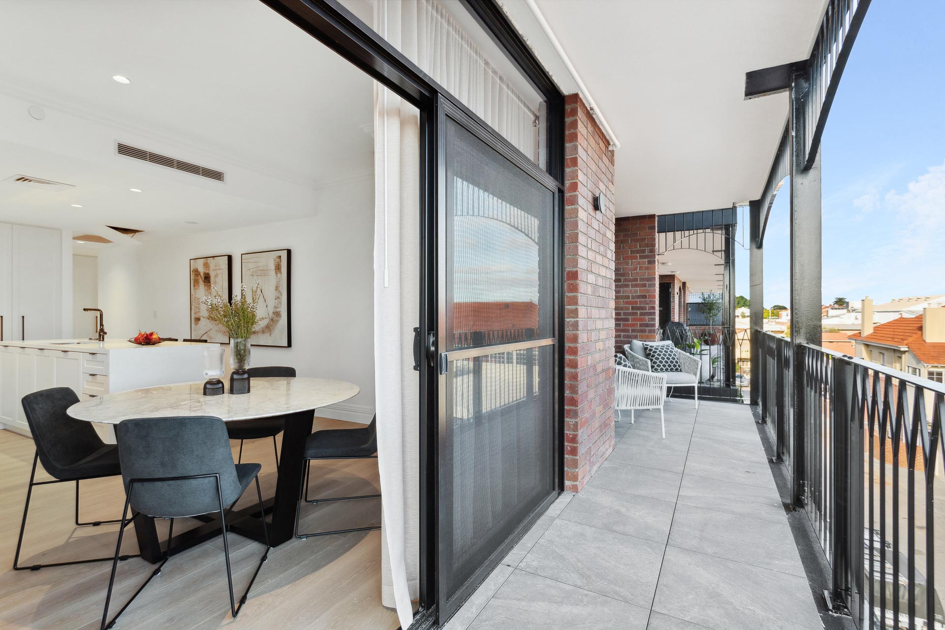 Field Street Mount Lawley Apartments Balcony