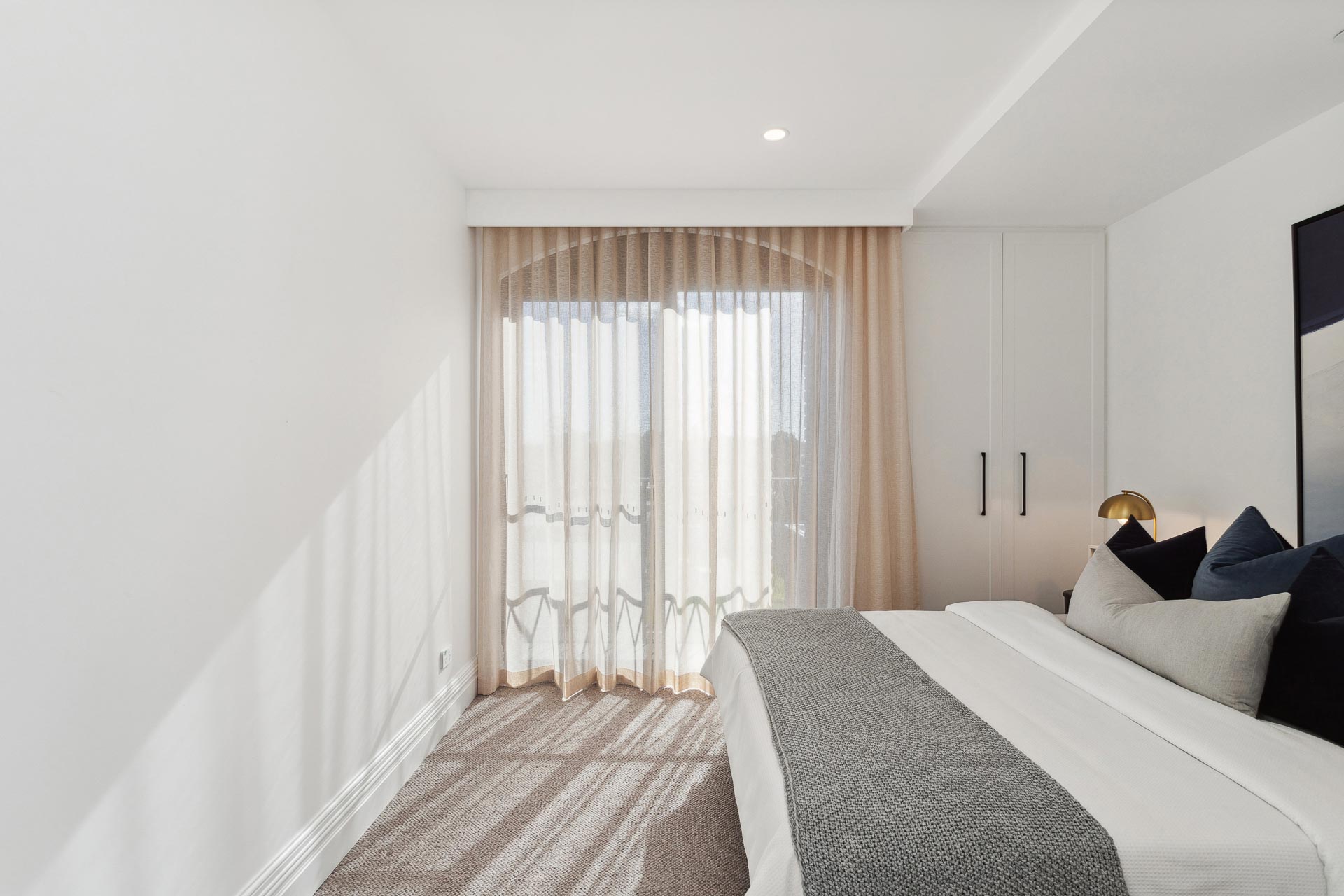 Bedroom at No. 29 Field Street Apartments in Mount Lawley