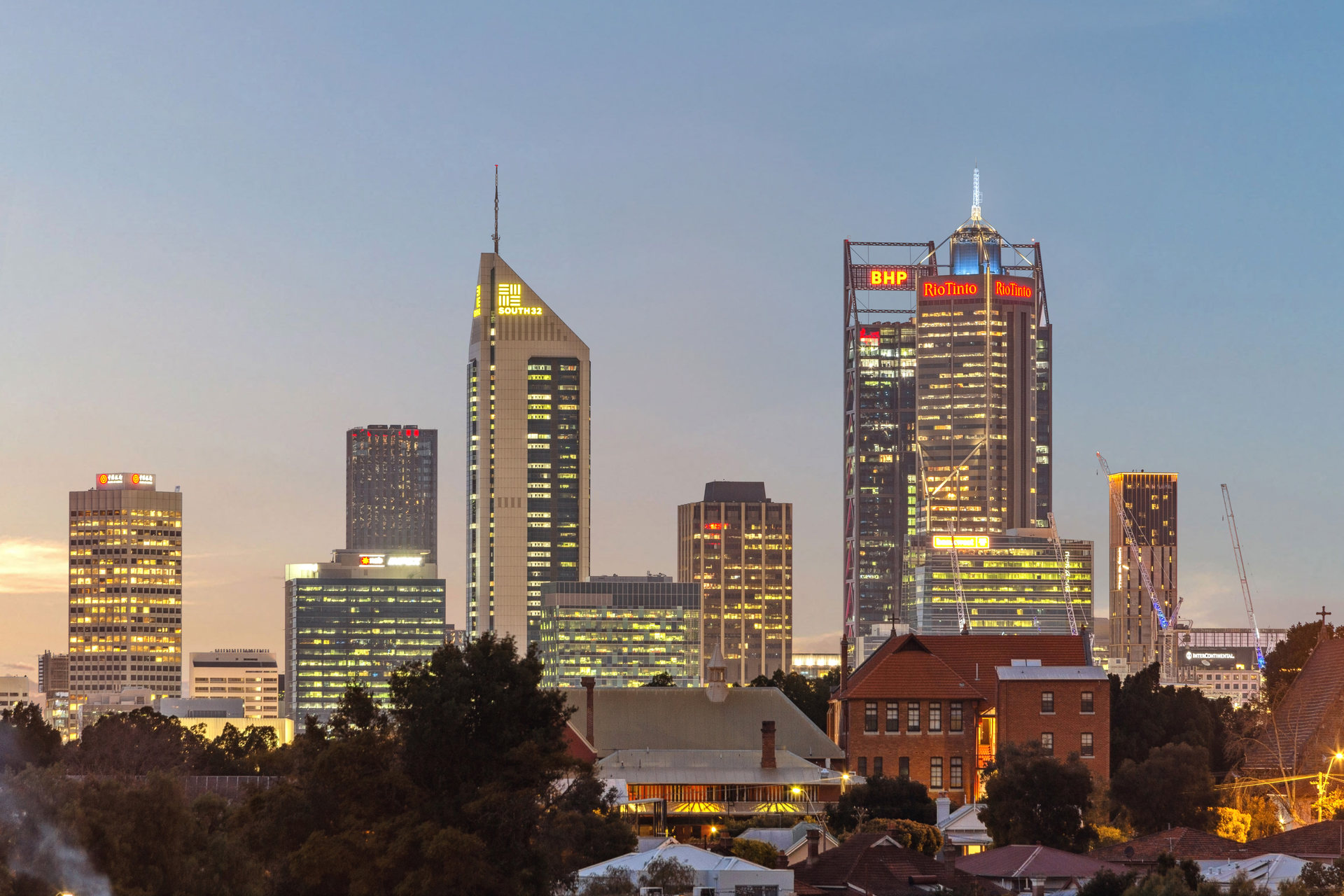 Views from the penthouse, No 29. at 7 Field Street by Willing Property in Mt Lawley