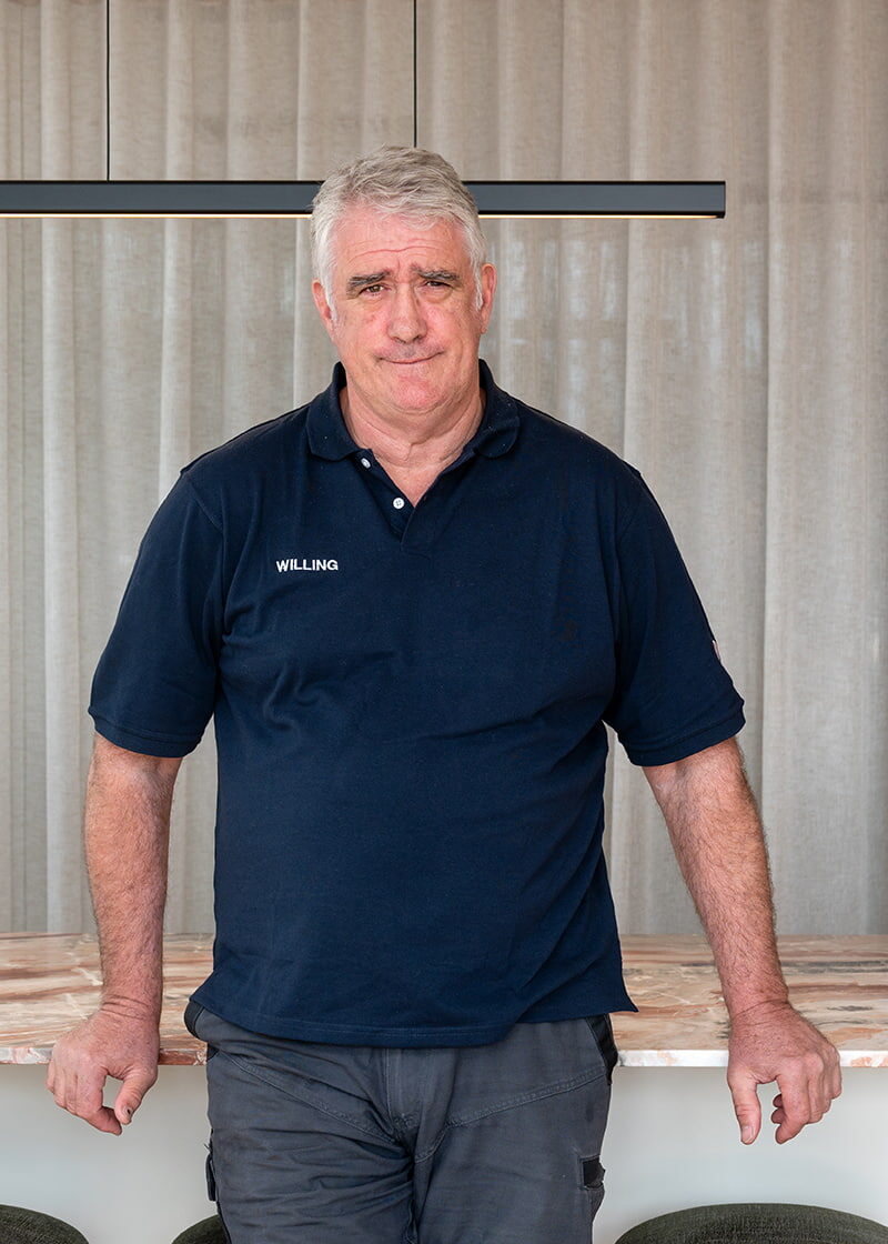Paul Abbott  - Site Manager