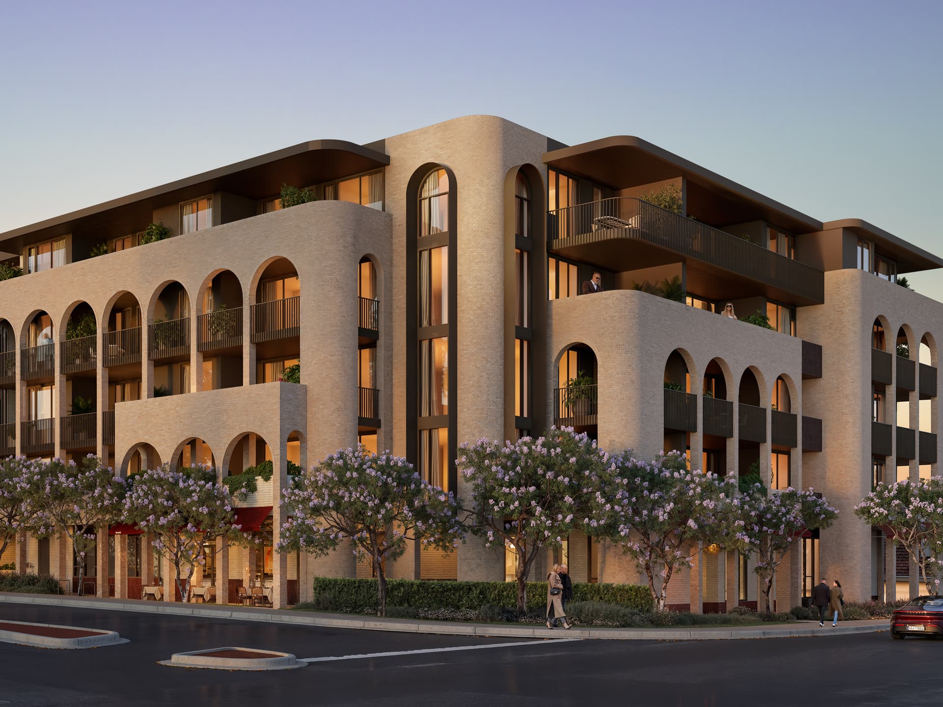 The Coolbinia For Sale. view of the corner of the Coolbinia.